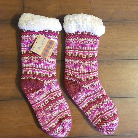 dearfoams Other - Dearform Slipper Socks